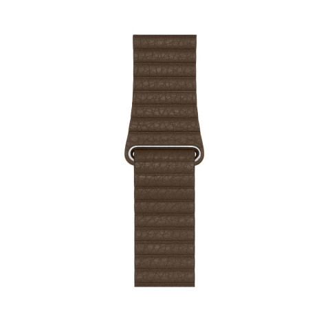 Кожаный ремешок Leather Loop для Apple Watch 42/44/45mm Dark brown Кожаный ремешок Leather Loop для Apple Watch 42/44/45mm Dark brown